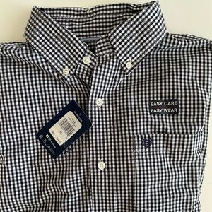 Chaps gingham men’s shirt